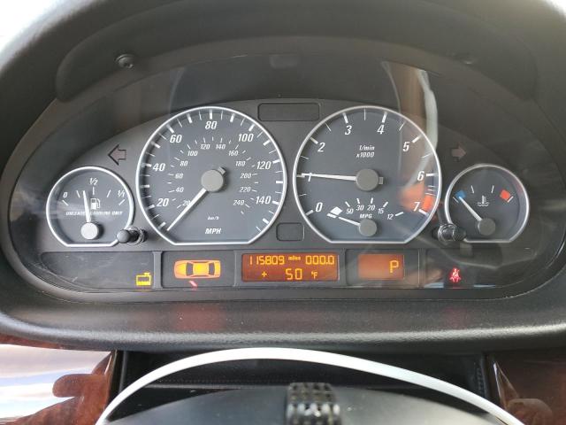 Photo 9 from auction – 2005 BMW 330 CI with VIN WBABW53475PL50384