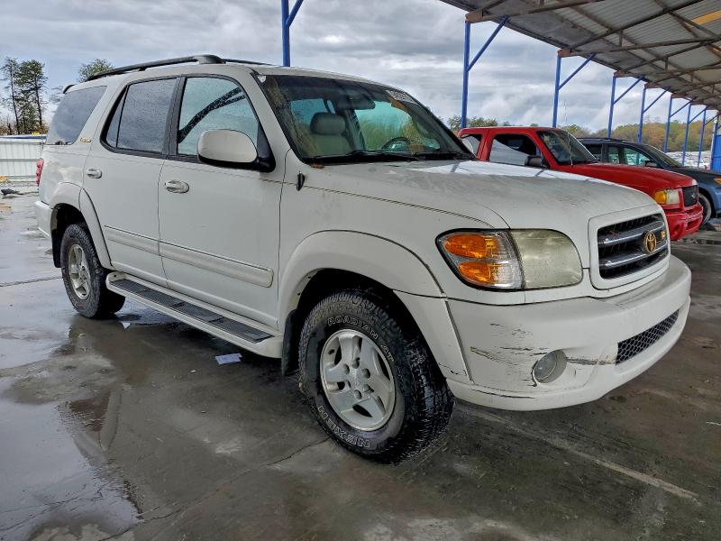 Photo 4 from auction – 2001 TOYOTA SEQUOIA LI with VIN 5TDBT48A51S023390