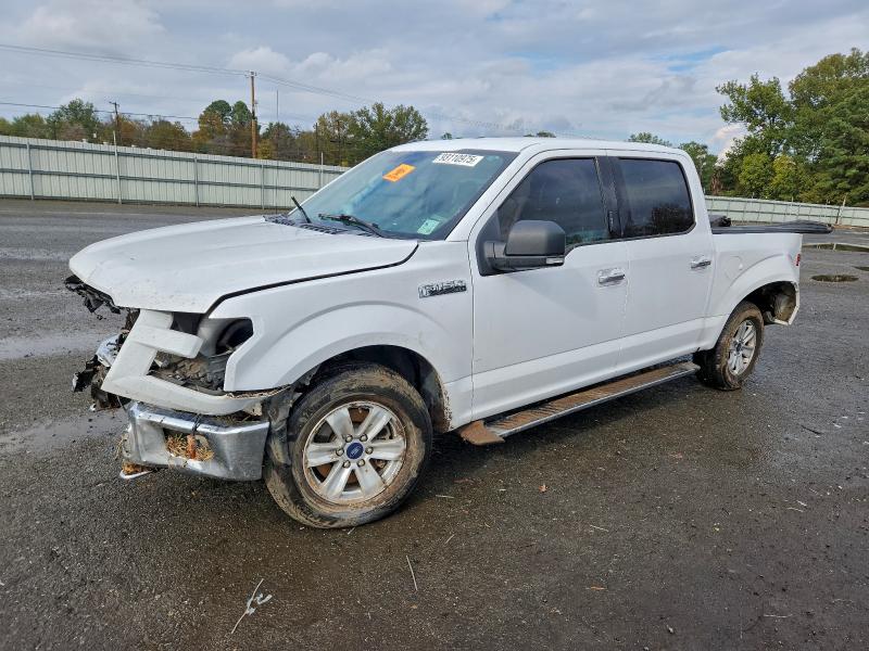 FORD F150 SUPER 2016 with VIN 1FTEW1EFXGKD62021 - Photo from auction