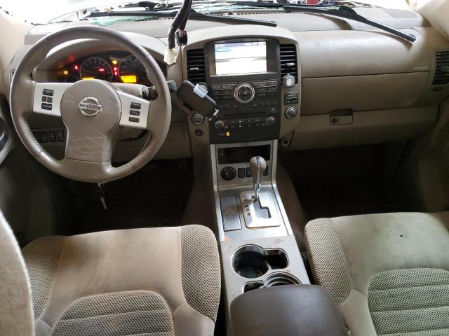 Photo 8 from auction – 2010 NISSAN PATHFINDER with VIN 5N1AR1NB0AC622992