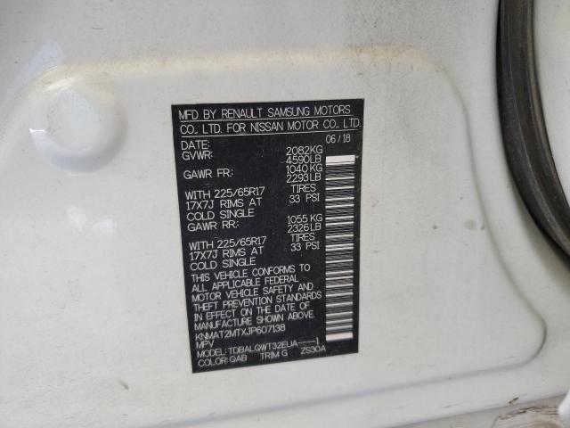 Photo 14 from auction – 2018 NISSAN ROGUE S with VIN KNMAT2MTXJP607138