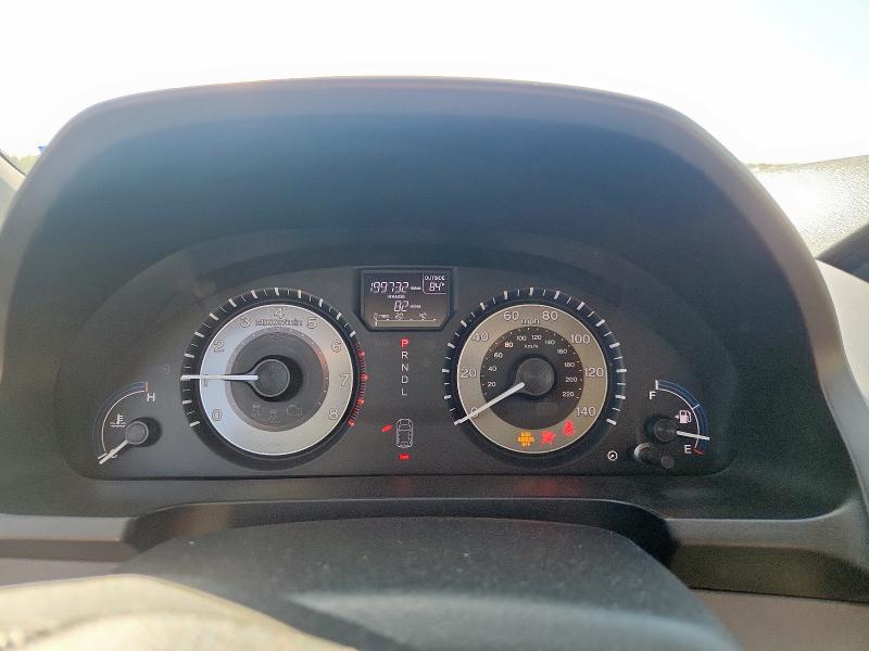 Photo 9 from auction – 2013 HONDA ODYSSEY EX with VIN 5FNRL5H46DB019548