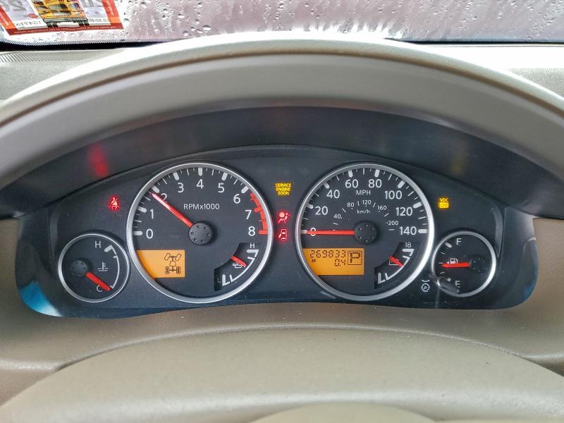Photo 9 from auction – 2005 NISSAN PATHFINDER with VIN 5N1AR18W25C769402