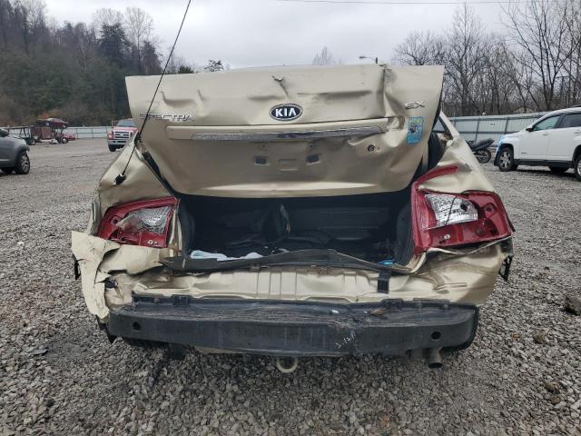Photo 6 from auction – 2009 KIA SPECTRA EX with VIN KNAFE221695665463