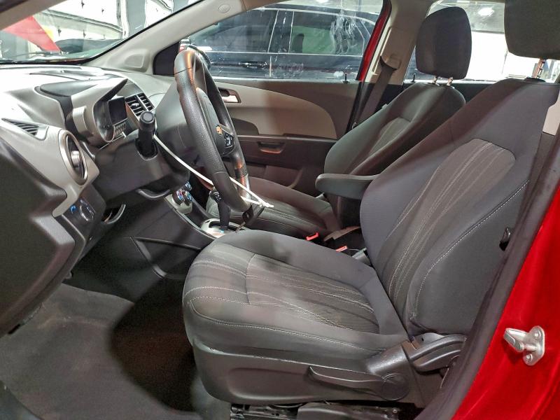 Photo 7 from auction – 2016 CHEVROLET SONIC LT with VIN 1G1JC6SB0G4105792