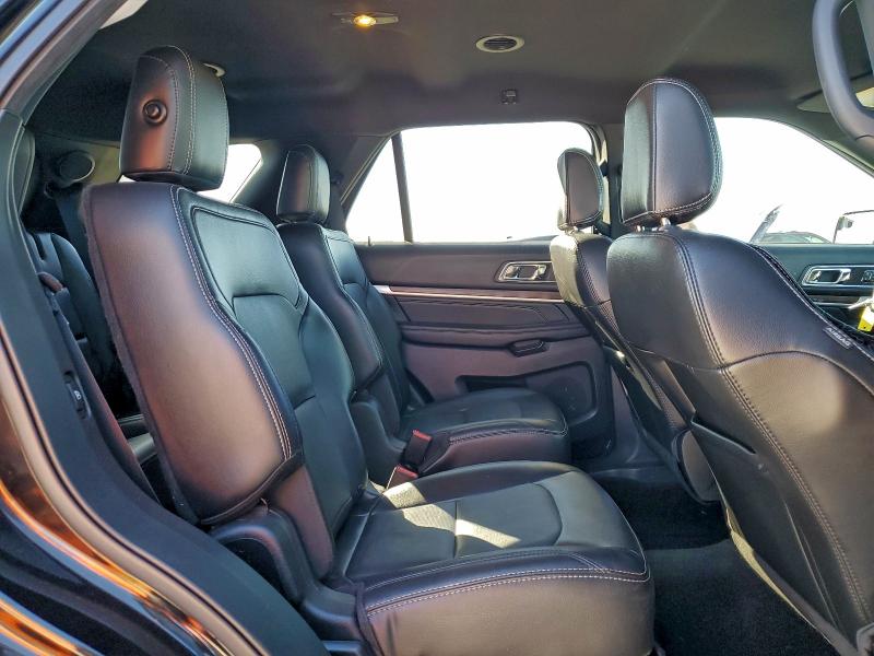 Photo 11 from auction – 2018 FORD EXPLORER L with VIN 1FM5K7F89JGC26239