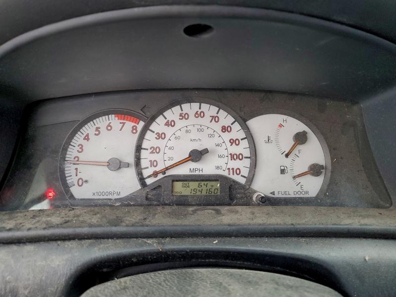 Photo 9 from auction – 2004 TOYOTA COROLLA CE with VIN 2T1BR32E54C178264