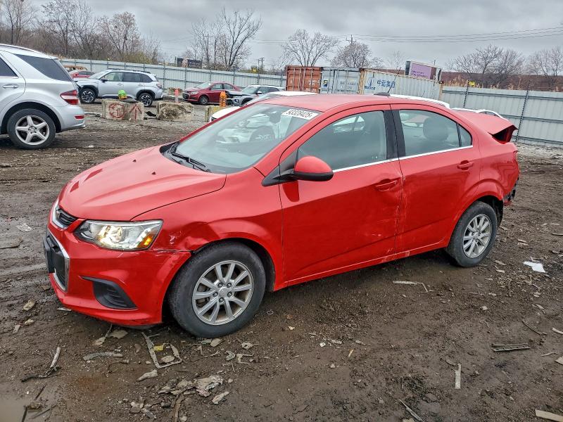 CHEVROLET SONIC LT 2020 with VIN 1G1JD5SB5L4121682 - Photo from auction