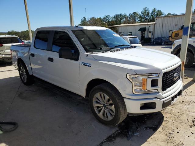 Photo 4 from auction – 2018 FORD F150 SUPERCREW with VIN 1FTEW1CP7JFB62371