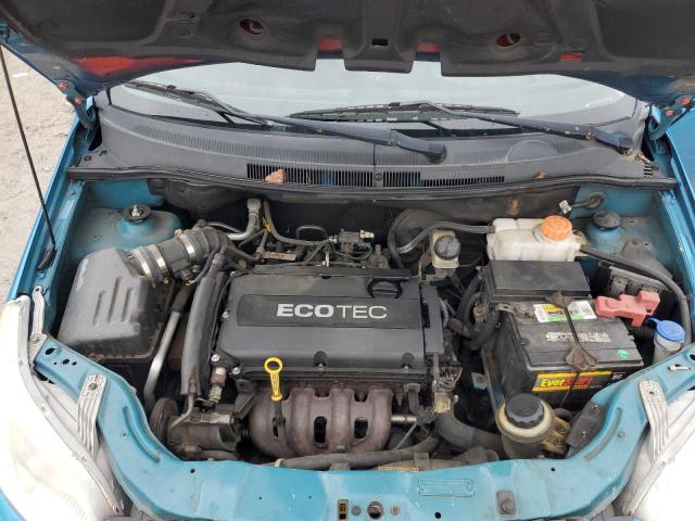 Photo 12 from auction – 2009 CHEVROLET AVEO LS with VIN KL1TD66E19B401430