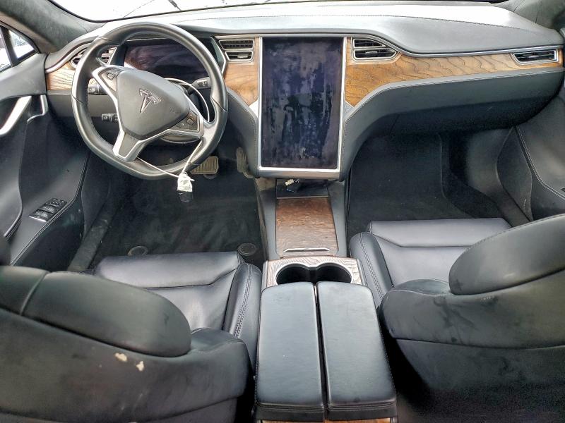 Photo 8 from auction – 2017 TESLA MODEL S with VIN 5YJSA1E23HF219280