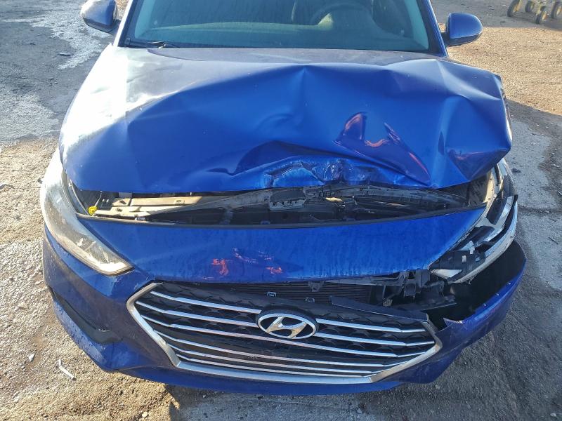 Photo 11 from auction – 2021 HYUNDAI ACCENT SE with VIN 3KPC24A69ME134374