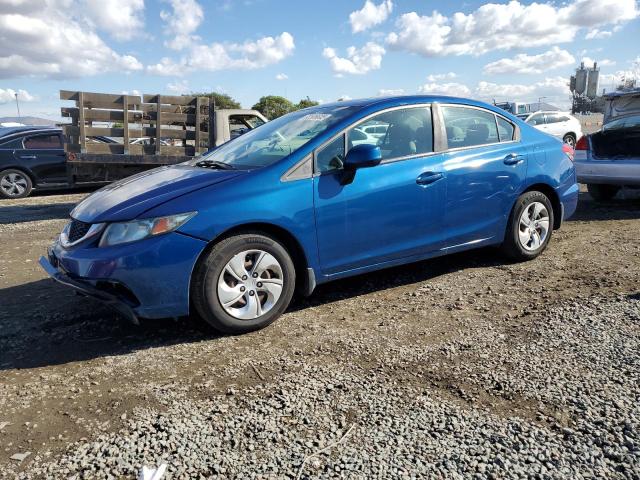HONDA CIVIC LX 2013 with VIN 19XFB2F56DE230061 - Photo from auction