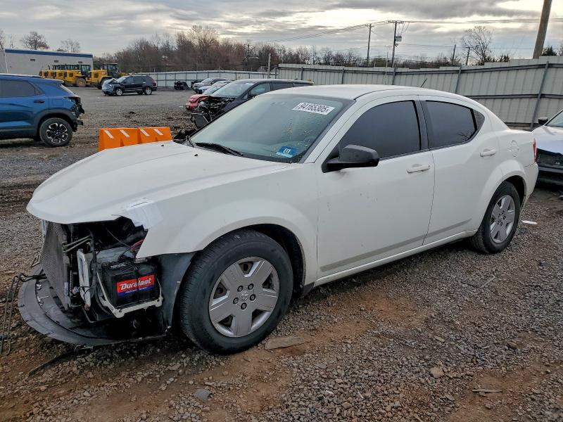 DODGE AVENGER SX 2010 with VIN 1B3CC4FB9AN182758 - Photo from auction