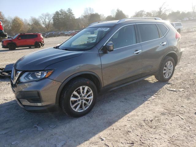 NISSAN ROGUE S 2017 with VIN KNMAT2MV7HP615659 - Photo from auction
