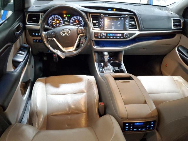 Photo 8 from auction – 2015 TOYOTA HIGHLANDER with VIN 5TDDKRFH4FS191098