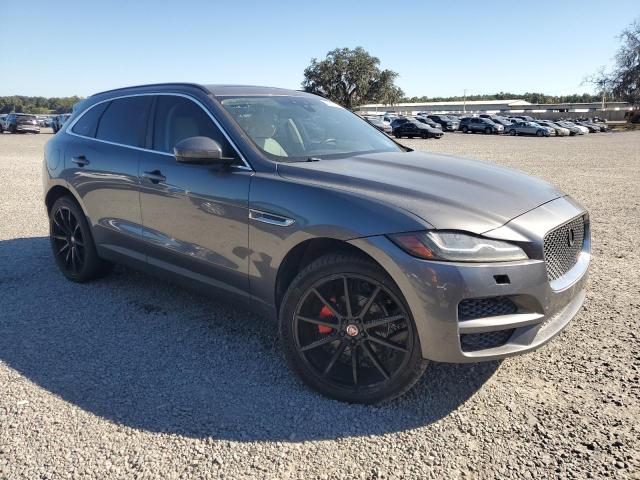 Photo 4 from auction – 2018 JAGUAR F-PACE PRE with VIN SADCK2FX2JA321920