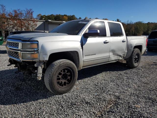 CHEVROLET SILVERADO 2015 with VIN 3GCUKREC7FG318205 - Photo from auction
