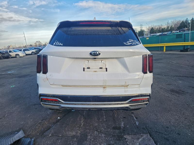 Photo 6 from auction – 2021 KIA SORENTO with VIN 5XYRKDLF3MG054157