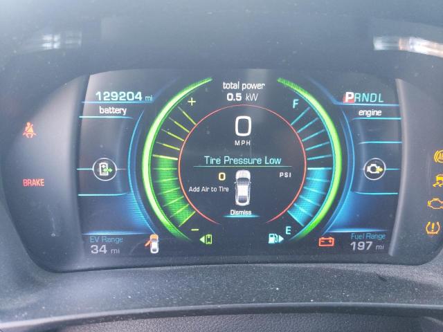 Photo 9 from auction – 2018 CHEVROLET VOLT PREMI with VIN 1G1RD6S5XJU116056