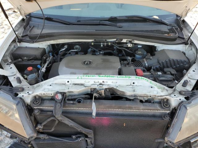 Photo 12 from auction – 2011 ACURA MDX TECHNO with VIN 2HNYD2H64BH517404