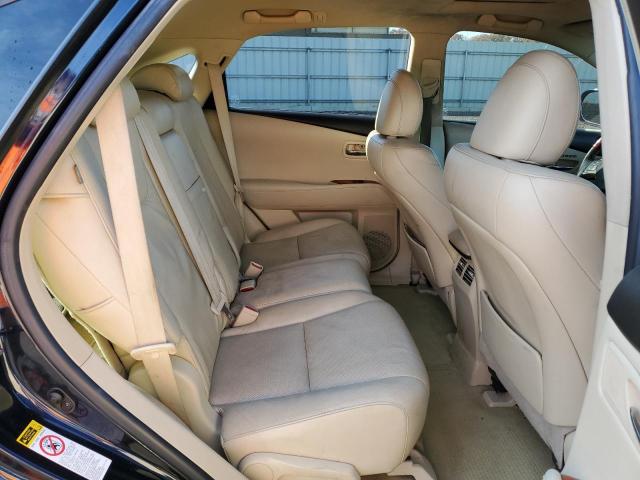 Photo 11 from auction – 2010 LEXUS RX 450H with VIN JTJBC1BA9A2405675