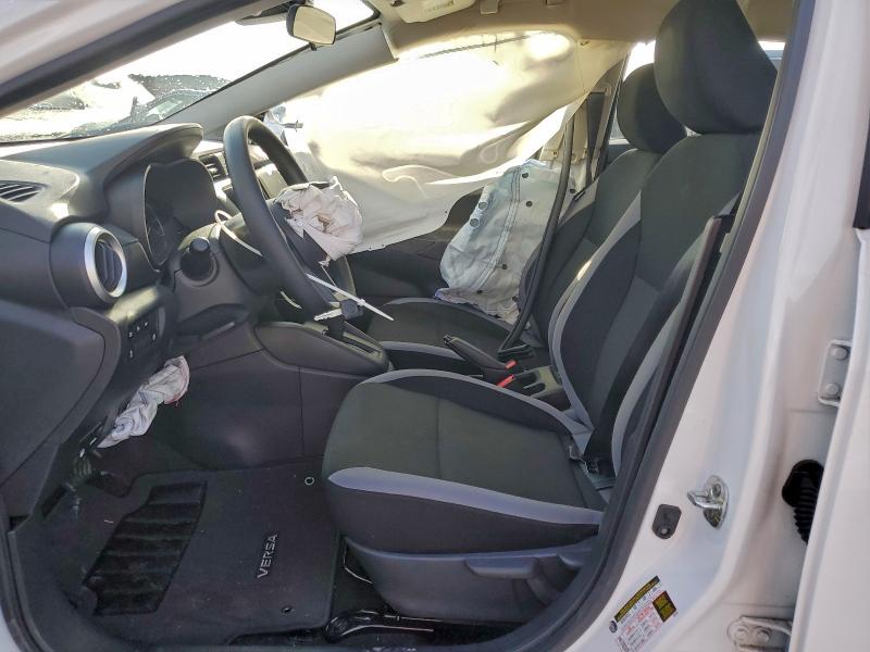 Photo 7 from auction – 2025 NISSAN VERSA S with VIN 3N1CN8DV8SL812061