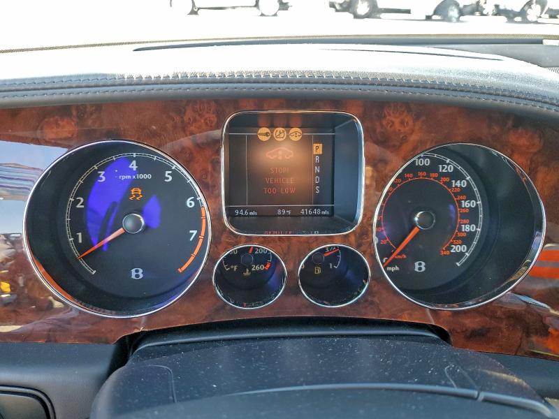 Photo 9 from auction – 2005 BENTLEY CONTINENTA with VIN SCBCR63W65C028321
