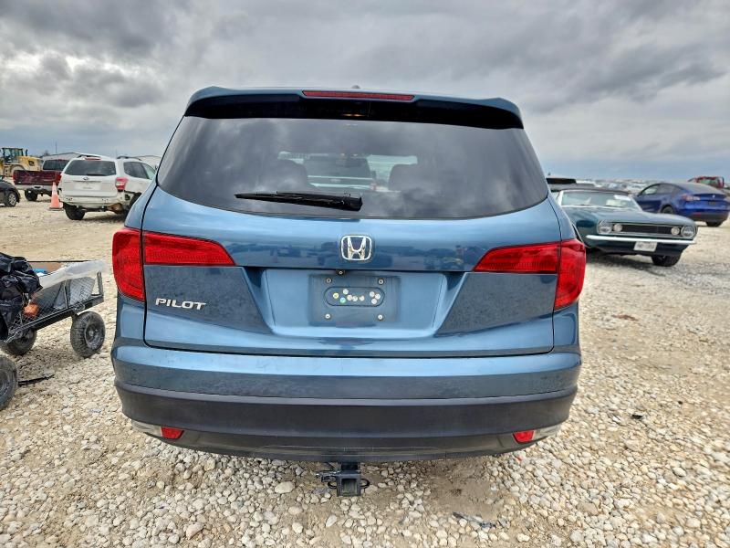 Photo 6 from auction – 2016 HONDA PILOT EXL with VIN 5FNYF5H52GB023757