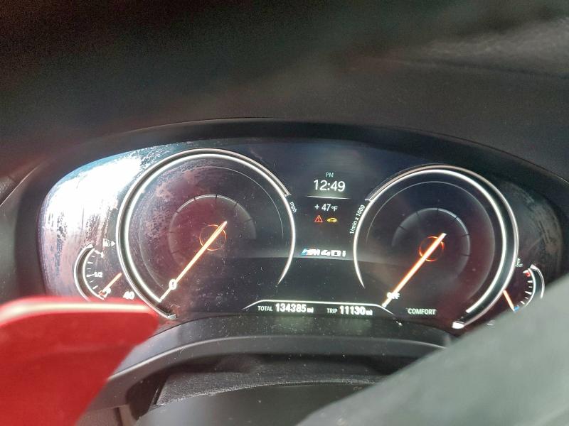 Photo 9 from auction – 2018 BMW X3 XDRIVEM with VIN 5UXTS3C56J0Y96188