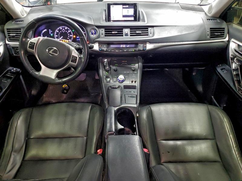 Photo 8 from auction – 2013 LEXUS CT 200 with VIN JTHKD5BH7D2158194