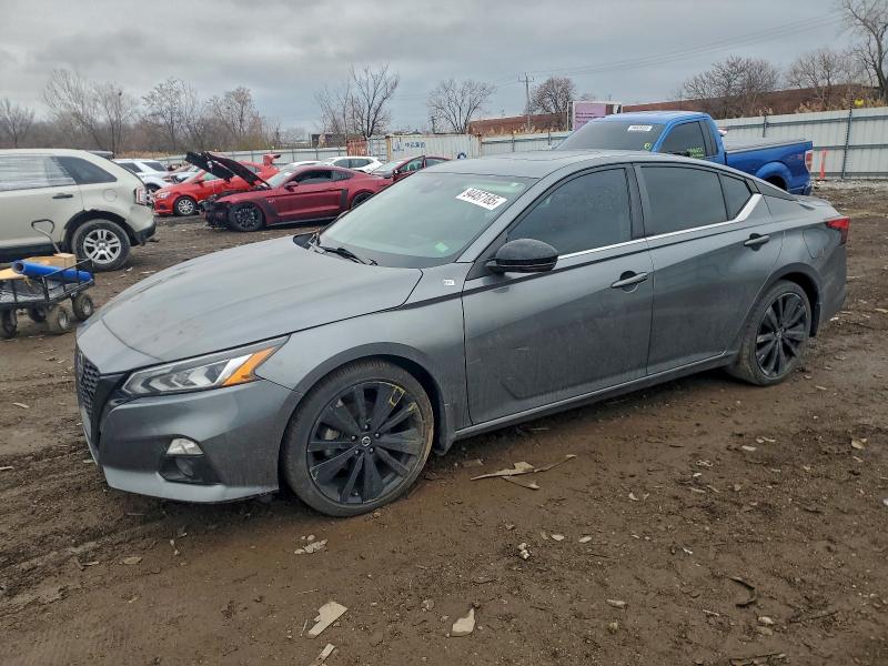 Photo 1 from auction – 2022 NISSAN ALTIMA SR with VIN 1N4BL4CV7NN394790