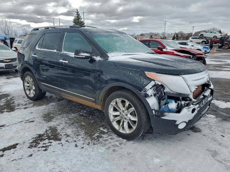 Photo 4 from auction – 2014 FORD EXPLORER X with VIN 1FM5K8D89EGC40656