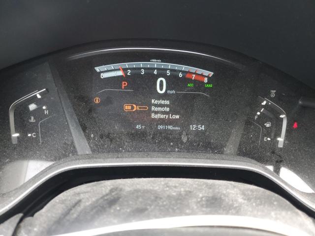 Photo 9 from auction – 2017 HONDA CR-V EX with VIN 5J6RW2H5XHL059014