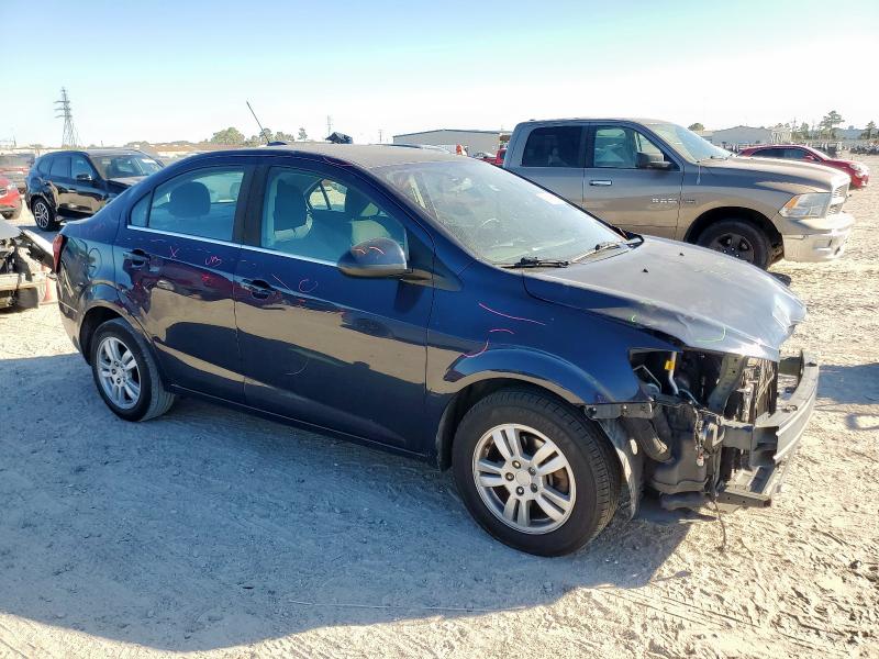 Photo 4 from auction – 2016 CHEVROLET SONIC LT with VIN 1G1JC5SH4G4138552