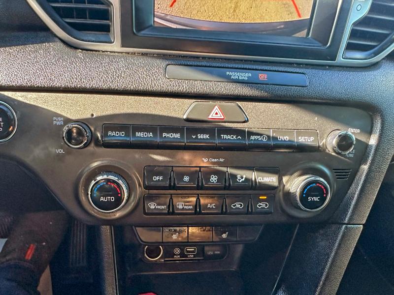 Photo 12 from auction – 2017 KIA SPORTAGE E with VIN KNDPN3AC5H7093398