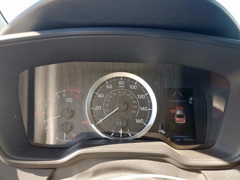 Photo 9 from auction – 2022 TOYOTA COROLLA LE with VIN JTDEPMAE7NJ221583