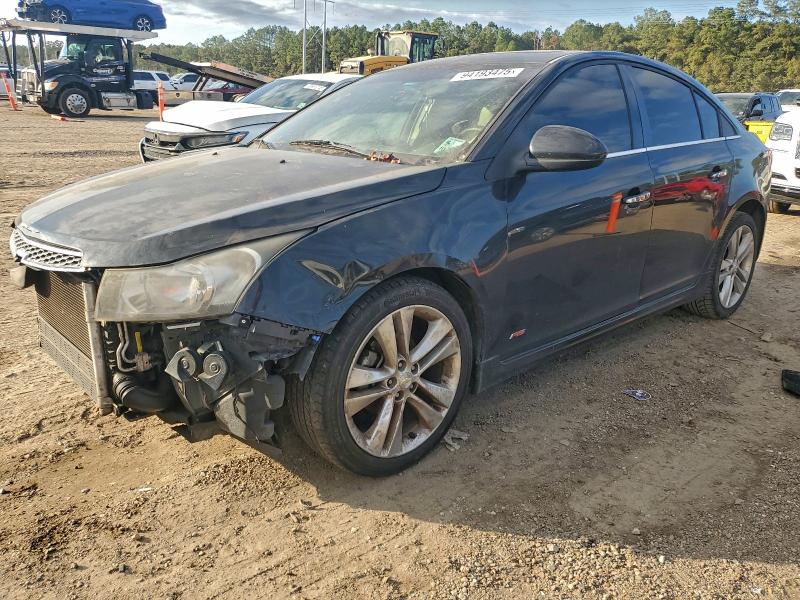 CHEVROLET CRUZE LTZ 2012 with VIN 1G1PH5SC2C7329296 - Photo from auction