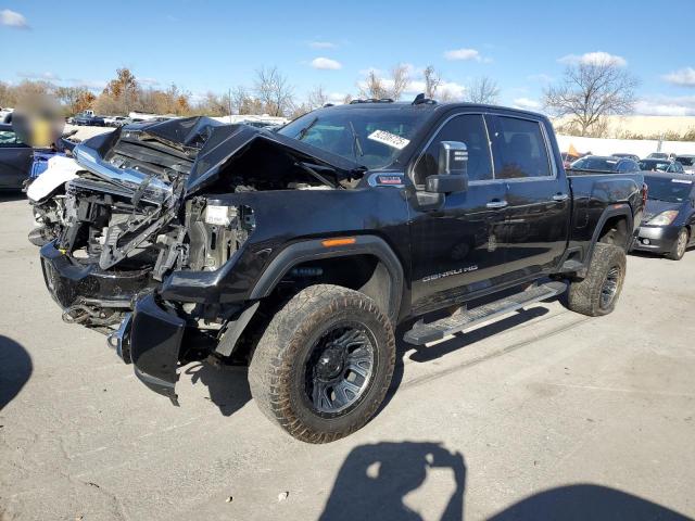 GMC SIERRA K25 2022 with VIN 1GT49REYXNF246570 - Photo from auction