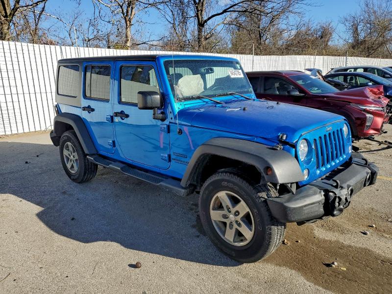 Photo 4 from auction – 2015 JEEP WRANGLER U with VIN 1C4BJWDGXFL512324