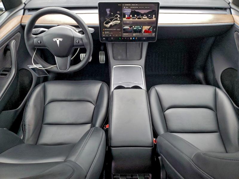 Photo 8 from auction – 2024 TESLA MODEL Y with VIN 7SAYGDEF2RA325539