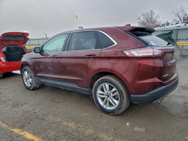 Photo 2 from auction – 2016 FORD EDGE SEL with VIN 2FMPK4J98GBC65430