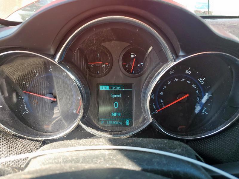 Photo 9 from auction – 2013 CHEVROLET CRUZE LT with VIN 1G1PC5SB2D7274551