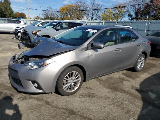 TOYOTA COROLLA L 2014 with VIN 2T1BURHE3EC057730 - Photo from auction