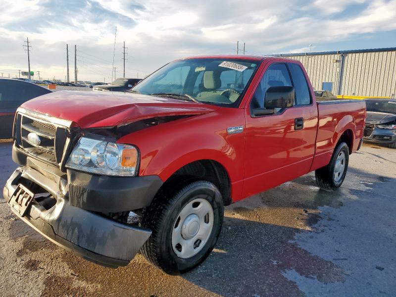 FORD F150 2007 with VIN 1FTRF12247KD38316 - Photo from auction