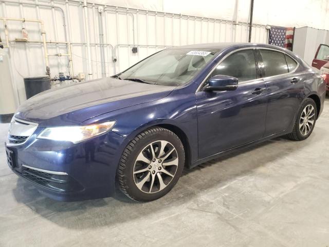 ACURA TLX TECH 2015 with VIN 19UUB1F56FA007107 - Photo from auction