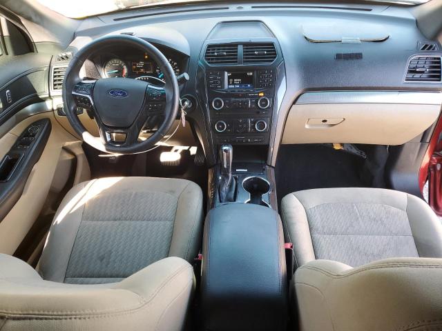 Photo 8 from auction – 2016 FORD EXPLORER with VIN 1FM5K7B84GGC85214