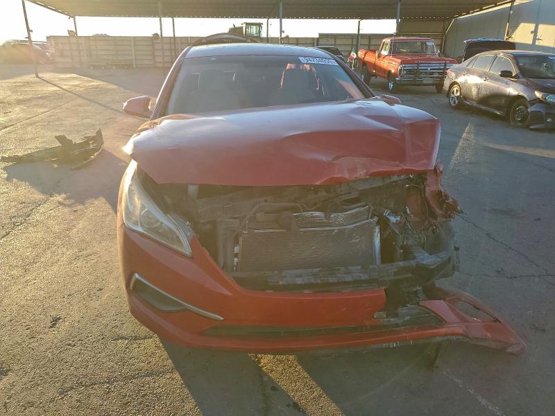 Photo 5 from auction – 2017 HYUNDAI SONATA with VIN 5NPE24AF5HH445472