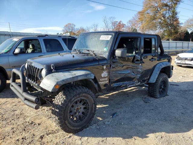 JEEP WRANGLER U 2011 with VIN 1J4BA3H15BL628216 - Photo from auction