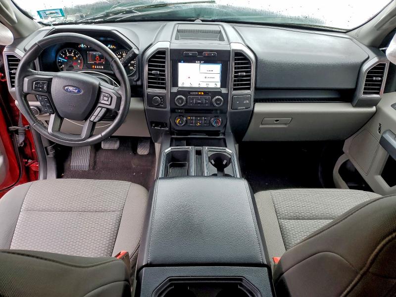 Photo 8 from auction – 2018 FORD F150 SUPER with VIN 1FTEX1EP3JFE06558